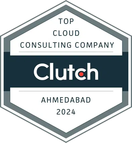 Clutch award: Top Cloud Consulting Company, Ahmedabad, 2024