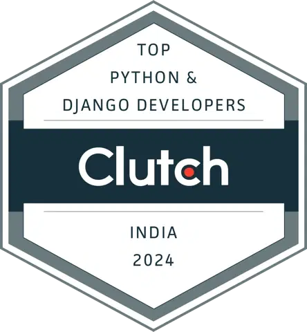 Clutch award: Top Python & Django Developers, India, 2024