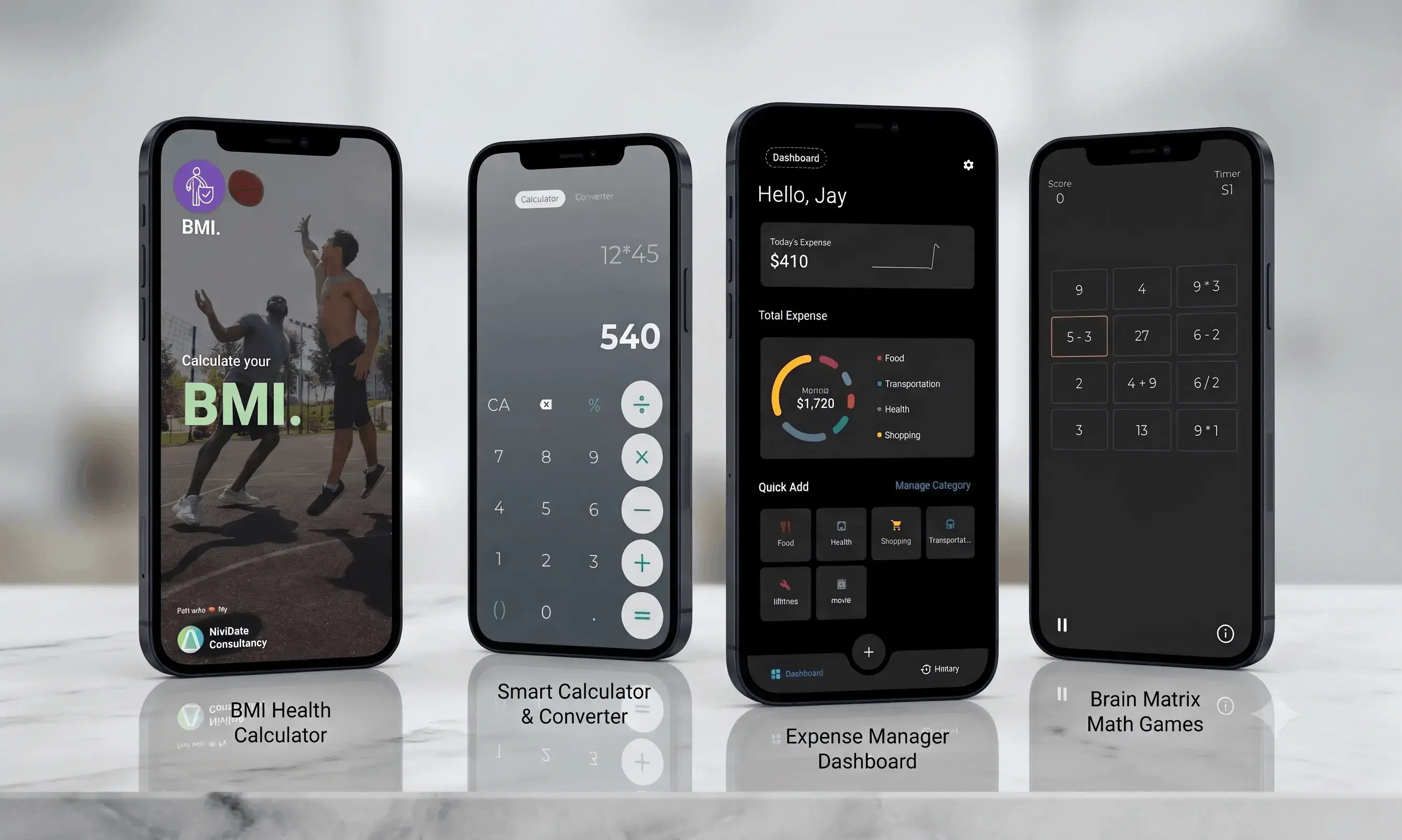 Consumer App Suite