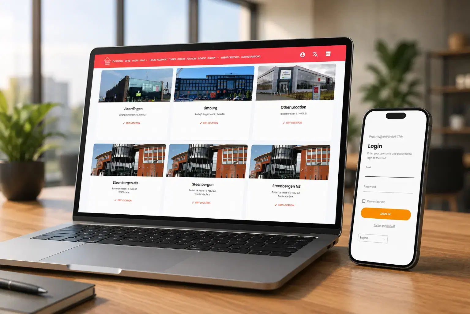 WoonWijzerWinkel CRM