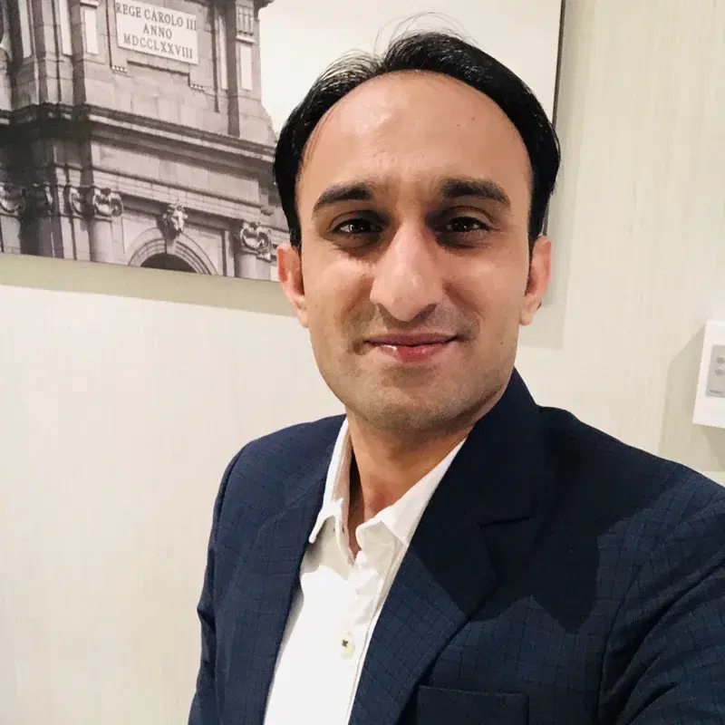 Hitesh Bheda, co-founder of Nividata